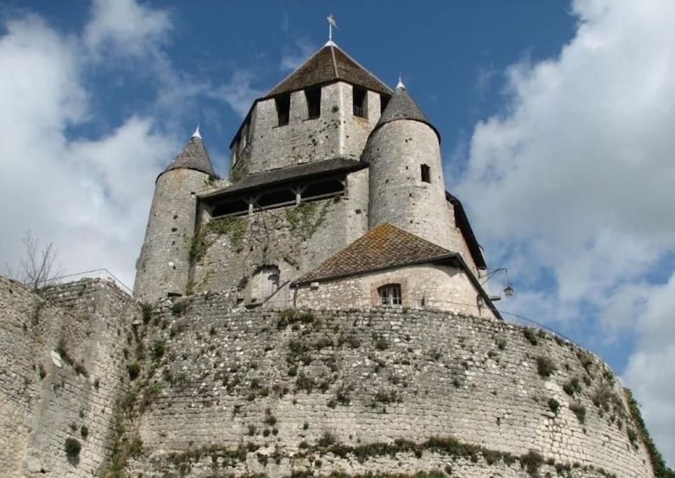 Elegance Provinoise Aux Pieds Des Remparts Classe 프로뱅 외부 사진